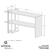 Aparador Industrial Para Sala - 4034 Luxo - comprar online