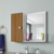 Espelheira Para Banheiro com 01 Porta - Genova Móveis Bechara - comprar online