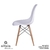 Imagem do Conjunto com 4 Cadeiras Eames Eiffel Base de Madeira Or Design - 1102 B