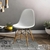 Conjunto com 4 Cadeiras Eames Eiffel Base de Madeira Or Design - 1102 B na internet