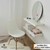 Conjunto com 2 Cadeiras Eames Eiffel Base de Madeira Or Design - 1102 B na internet