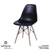 Conjunto com 4 Cadeiras Eames Eiffel Base de Madeira Or Design - 1102 B
