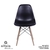 Conjunto com 2 Cadeiras Eames Eiffel Base de Madeira Or Design - 1102 B - loja online