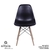 Conjunto com 4 Cadeiras Eames Eiffel Base de Madeira Or Design - 1102 B - loja online