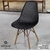 Conjunto com 2 Cadeiras Colmeia Eames Eiffel Base de Madeira Or Design - 1119 B