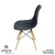 Conjunto com 4 Cadeiras Colmeia Eames Eiffel Base de Madeira Or Design - 1119 B - ALFAIA DECOR - MÓVEIS A PRONTA ENTREGA