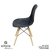 Cadeira Colmeia Eames Eiffel Base de Madeira Or Design - 1119 B