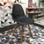 Imagem do Conjunto com 2 Cadeiras Colmeia Eames Eiffel Base de Madeira Or Design - 1119 B