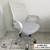 Cadeira de Escritório Giratória com Base Cromada Or Design - Secretária Office 3324 - loja online