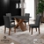 Conjunto Mesa de Jantar com Tampo Retangular com 04 Cadeiras - New Dubai - comprar online