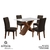 Conjunto Mesa de Jantar com Tampo Retangular com 04 Cadeiras - New Dubai na internet