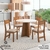 Mesa de Jantar com Tampo em MDF Redondo 04 Cadeiras - Flipp B - comprar online