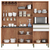 Armário de Cozinha Compacto com 12 Portas - Malbec Prime na internet