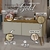 Aparador Buffet Retro 04 Portas Cantinho do Café - Gold Luxo na internet