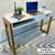 Escrivaninha Industrial 1,30m com Entrada USB e Gaveta Inclusa - 6055 - loja online
