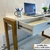 Imagem do Escrivaninha Industrial 1,30m com Entrada USB e Gaveta Inclusa - 6055