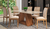 Mesa de Jantar com Tampo de Vidro e 06 Cadeiras - Ágata 1,60