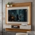 Painel Home Suspenso com LED Incluso e 2 Portas Basculantes Para TV de Até 58" Polegadas - 1280 - comprar online