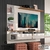 Home Painel Suspenso com Espelho 2 Portas Basculantes Para TV de Até 55" Polegadas - Intense - comprar online