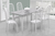 Mesa Para Cozinha em Granito e 06 Cadeiras - Barcelona 1,40 - comprar online