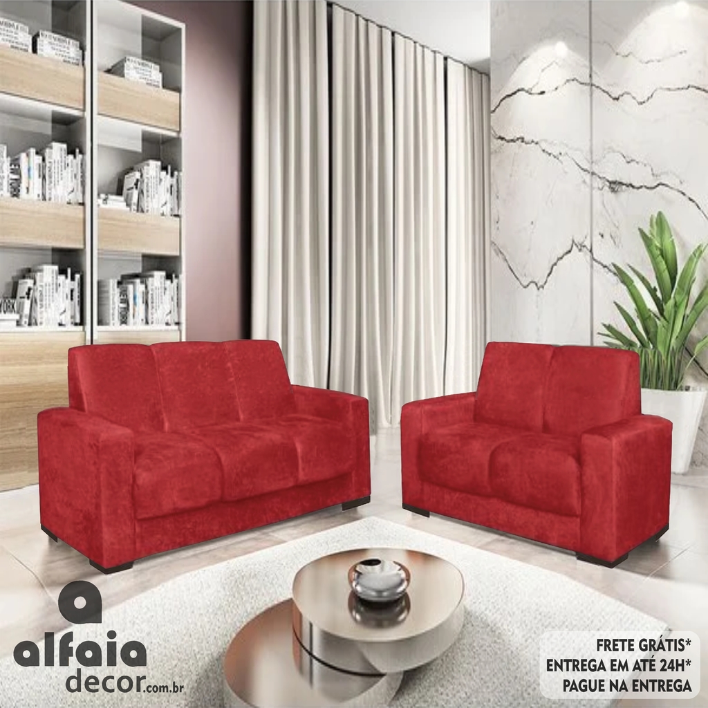 Sofá Cama Futton Lor Veludo Marrom Medida 1,90m Molas Pocket Ensacadas