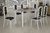 Conjunto de Mesa Para Cozinha com 06 Cadeiras - Parati 1,40 - comprar online