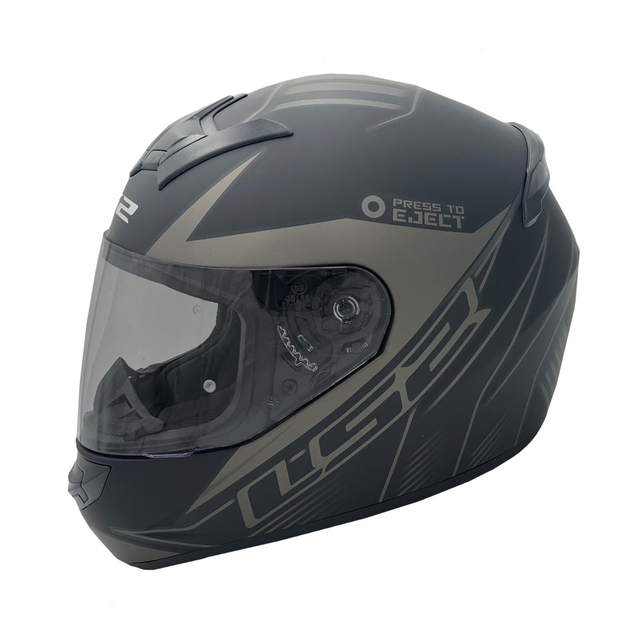Casco ls2 gris sales