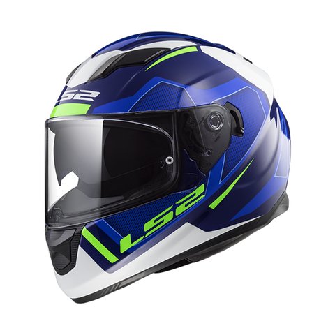 Casco integrale LS2 FF320 STREAM EVO Bianco lucido