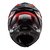 Casco 327 Challenger GP Negro Rojo -  LS2 Store | Cascos, Indumentaria y Accesorios para Motociclistas