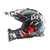 Casco 437 Fast Beast Negro Blanco - comprar online