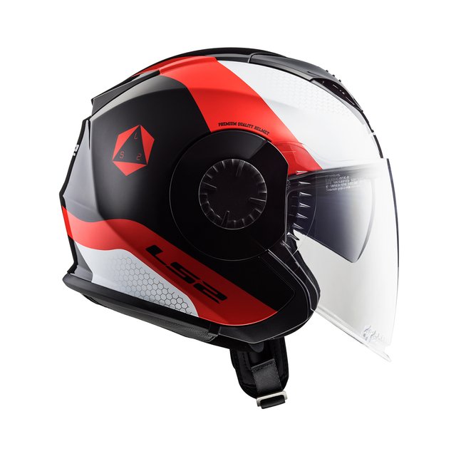 Casco Abierto Moto Ls2 570 Verso Mobile - ** Fas