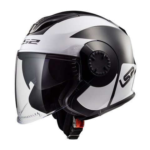 Cascos abiertos para moto LS2