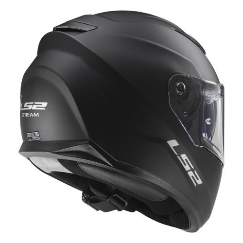 Casco 320 Stream Evo SOLID Negro Mate
