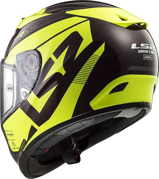 Ls2 323 arrow carbono hot sale