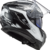Casco 327 Challenger GP Blanco Negro -  LS2 Store | Cascos, Indumentaria y Accesorios para Motociclistas