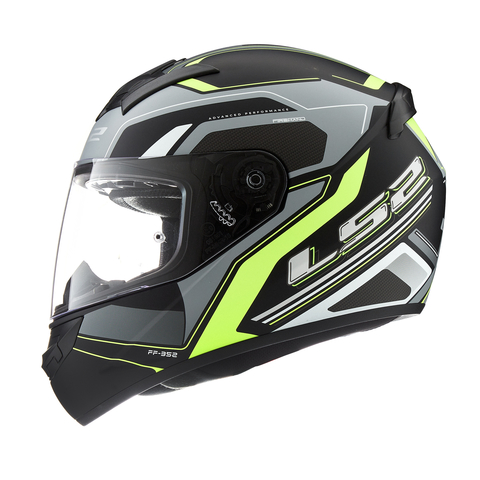 Casco Ls2 352 Liso Negro Mate Talle M Hombre Mujer