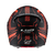Casco 353 Rapid CARRERA Negro Rojo Mate -  LS2 Store | Cascos, Indumentaria y Accesorios para Motociclistas