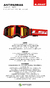 Antiparra LS2 Aura Rojo Pro - comprar online