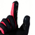 Guante Hombre DART 2 Negro Rojo -  LS2 Store | Cascos, Indumentaria y Accesorios para Motociclistas