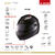 Casco 370 Easy Negro Mate -  LS2 Store | Cascos, Indumentaria y Accesorios para Motociclistas