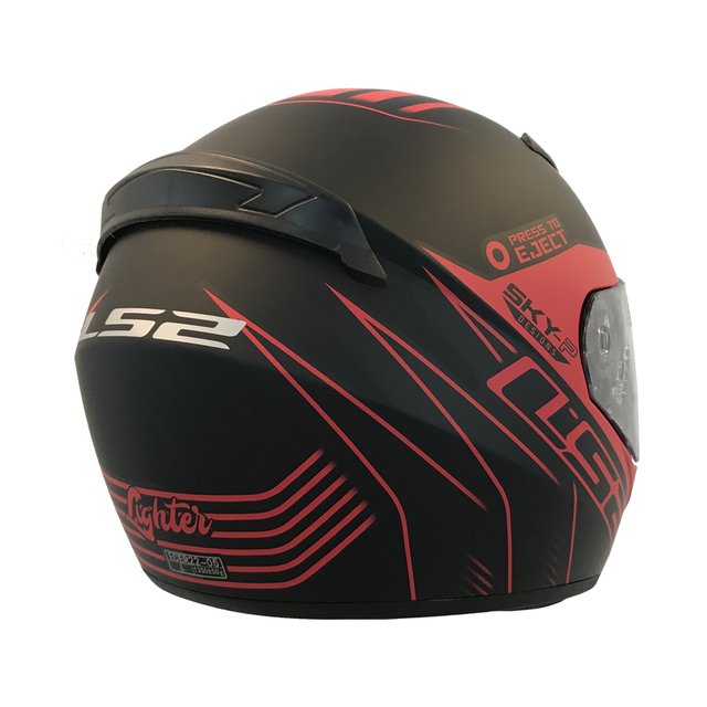 Casco 352 Rookie RECRUIT Mate Negro Azul