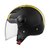Casco 562 Airflow METROPOLIS Negro Amarillo -  LS2 Store | Cascos, Indumentaria y Accesorios para Motociclistas