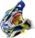 Casco 700 Subverter Evo NIMBLE Azul Amarillo - comprar online