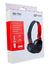 Auriculares Vincha Con Cable Noga Ng-904 Rojo Pc Celular - comprar online