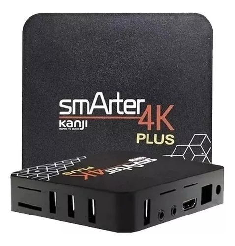 Smart Tv Box Conversor Android Hdmi Wifi 4k Noga Pc Ultra Ep