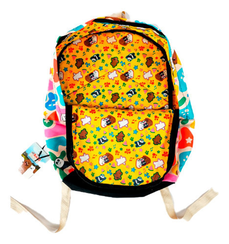 Mochila Osos Escandalosos Cartoon Network Licencia Oficial