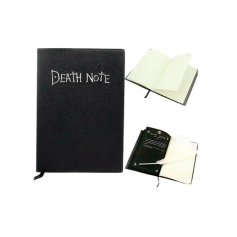 Libreta Death Note Original Con Pluma