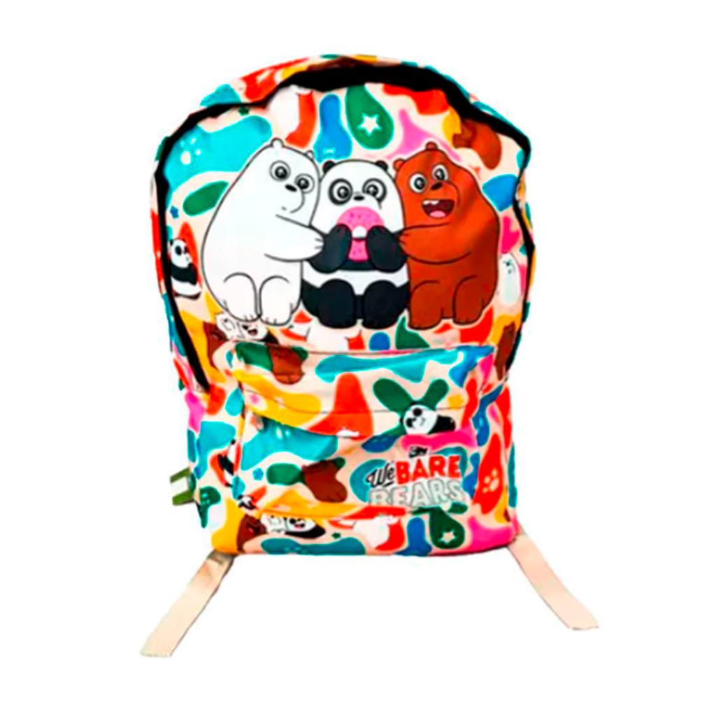 Mochila Osos Escandalosos Cartoon Network Licencia Oficial