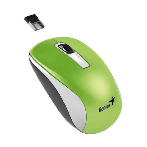 Mouse Inalámbrico Genius Nx-7010 Verde Usb 1200 Dpi