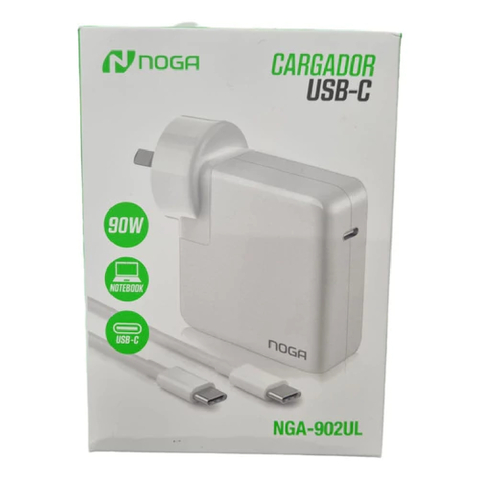 Cargador Universal Notebook Celular Noga Nga-902ul Usb-c